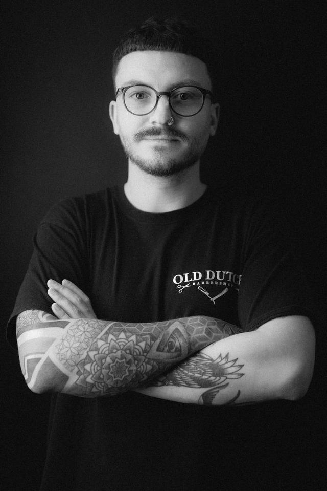 Top barber Sergiy